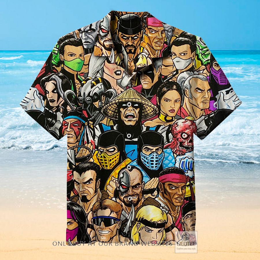 Mortal Kombat Hawaiian Shirt - LIMITED EDITION 16