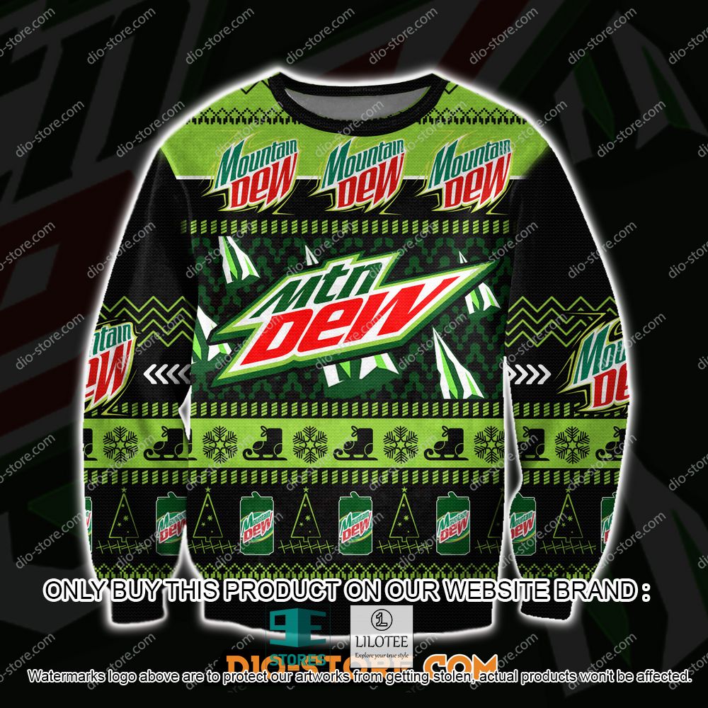 Mountain Drew Ugly Christmas Sweater - LIMITED EDITION 11