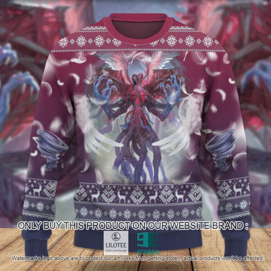 MTG Brisela Voice of Nightmares Ugly Christmas Sweater - LIMITED EDITION 8
