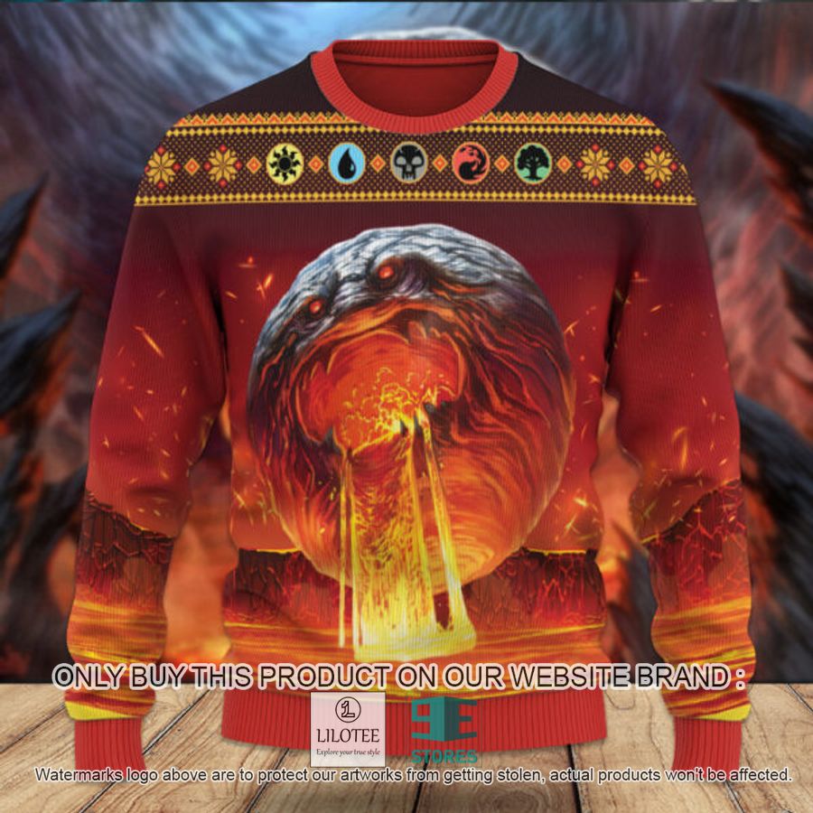 MTG Chaos Orb Ugly Christmas Sweater - LIMITED EDITION 9