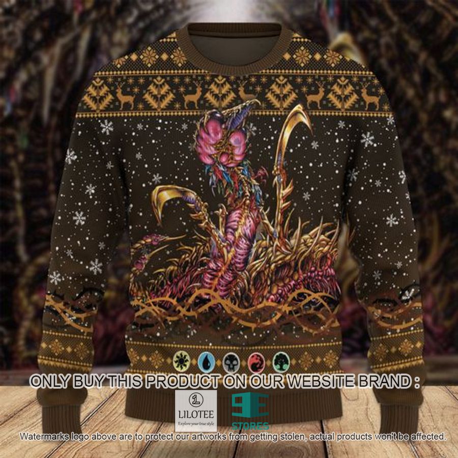 MTG Sliver Queen Ugly Christmas Sweater - LIMITED EDITION 9