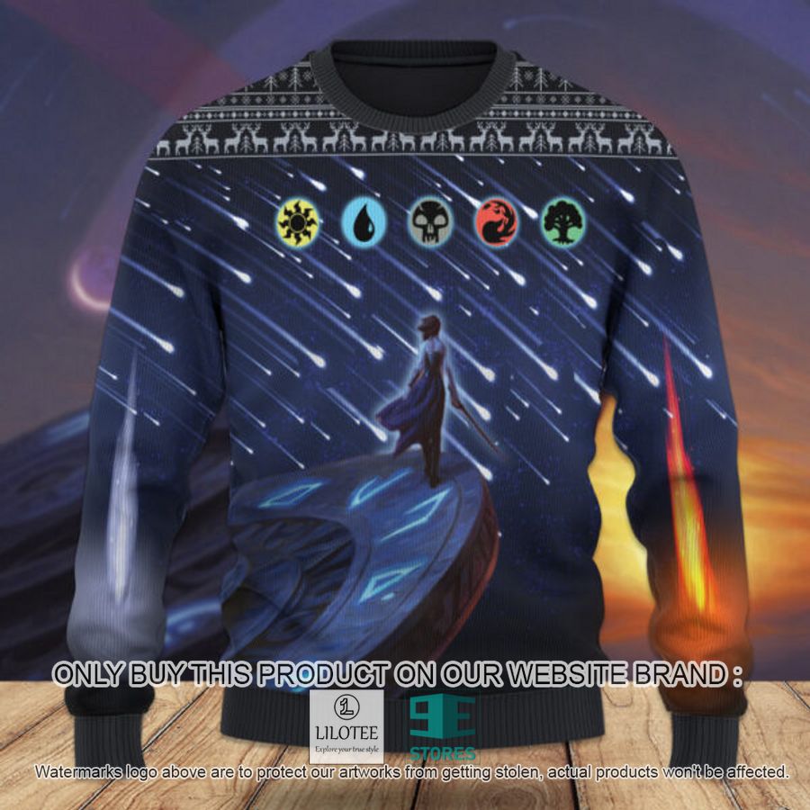 MTG Time Walk Ugly Christmas Sweater - LIMITED EDITION 8