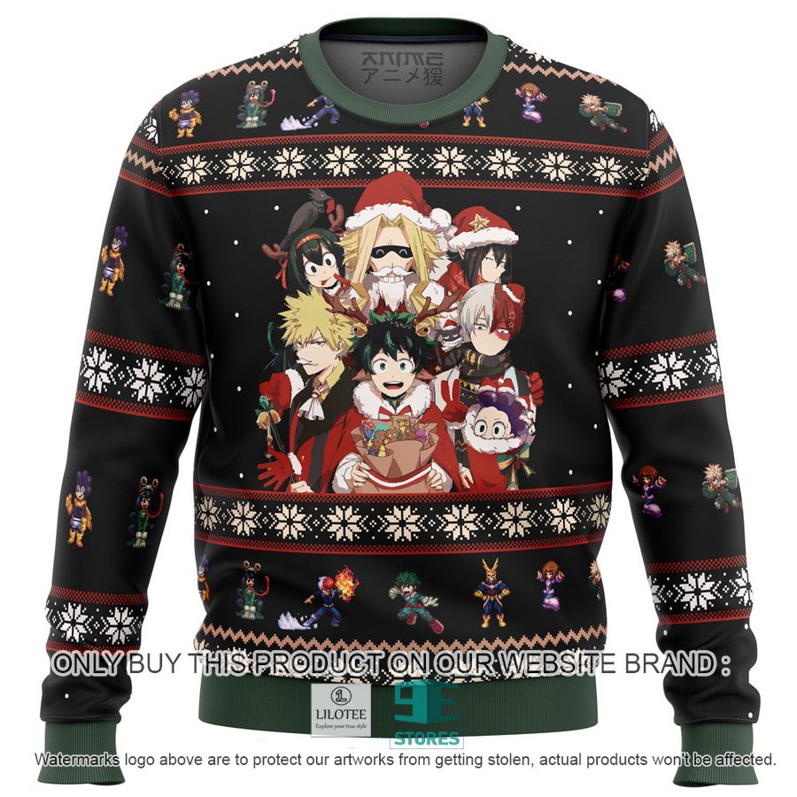 My Hero Academia Boku No Holiday Knitted Wool Sweater 8