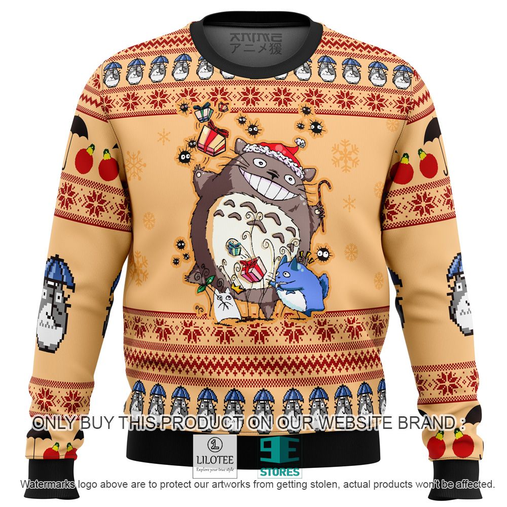 My Neighbor Totoro Anime Ugly Christmas Sweater - LIMITED EDITION 11