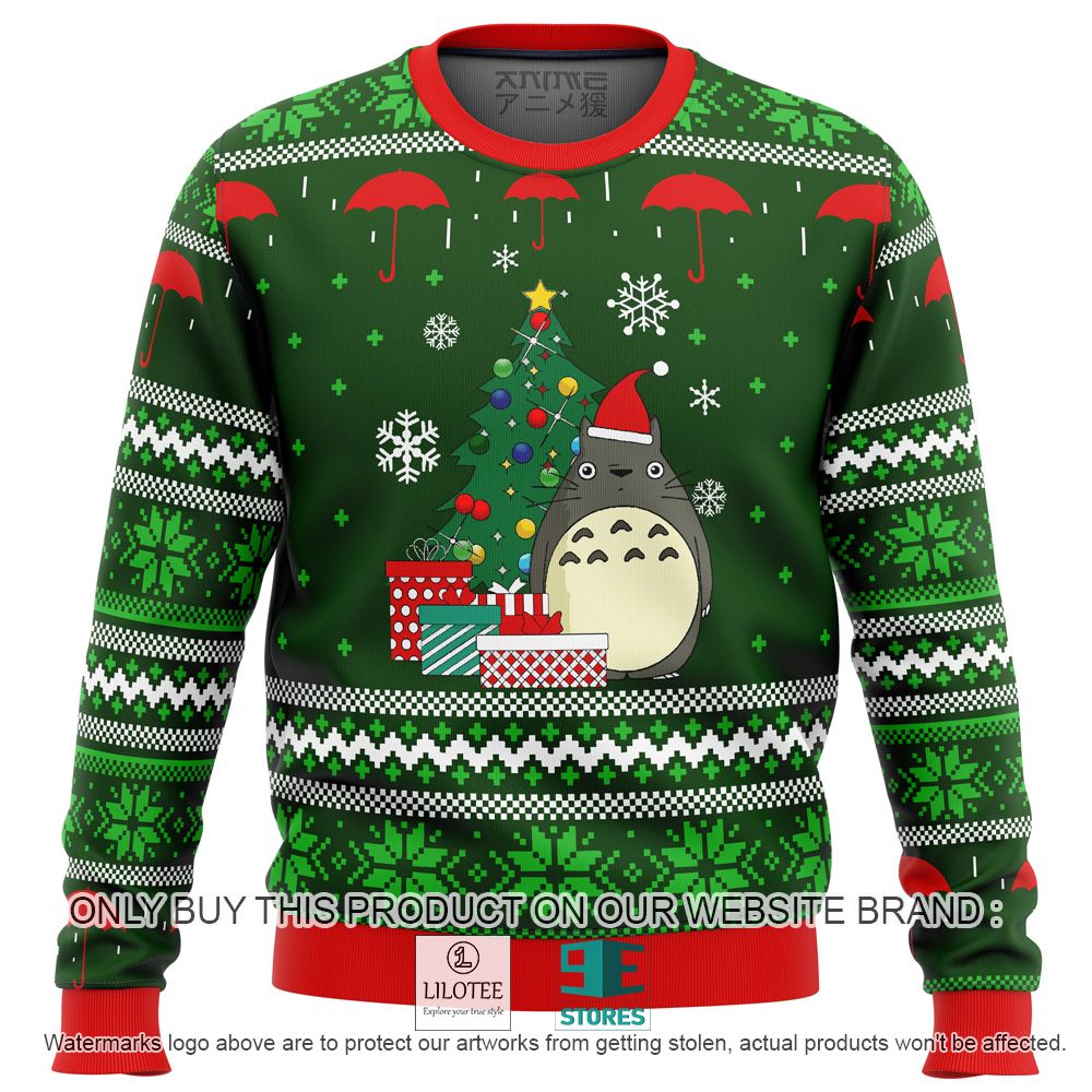 My Neighbor TOTORO Gift Anime Ugly Christmas Sweater - LIMITED EDITION 11