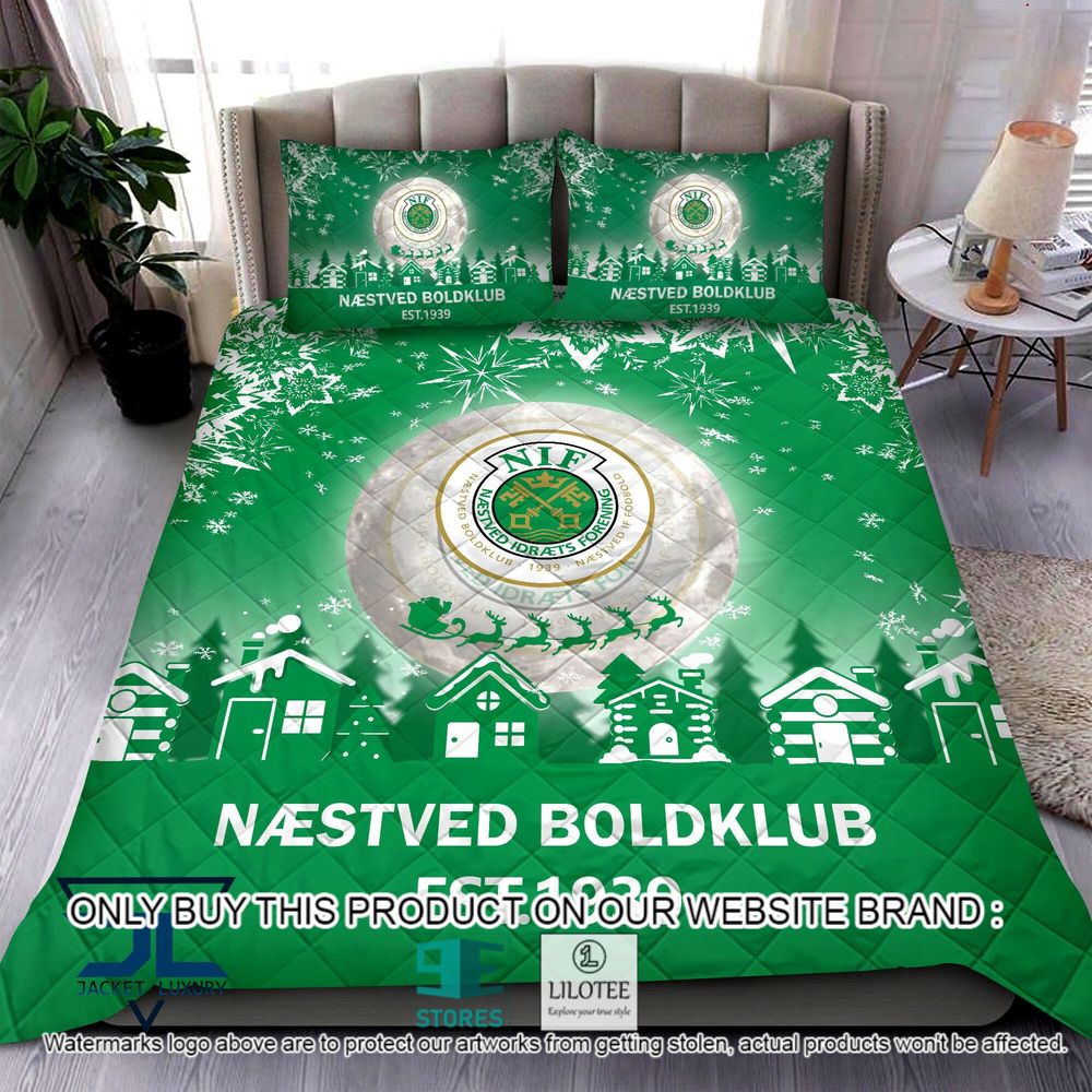 Naestved Boldklub Est 1939 Bedding Set - LIMITED EDITION 5