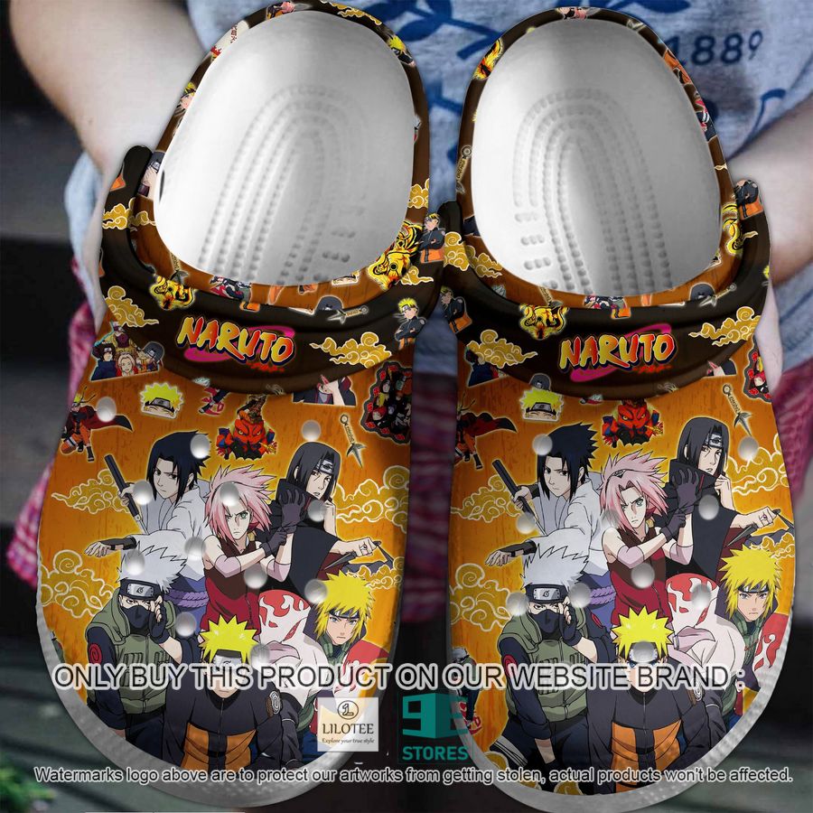 Naruto Characters Crocband Shoes 9