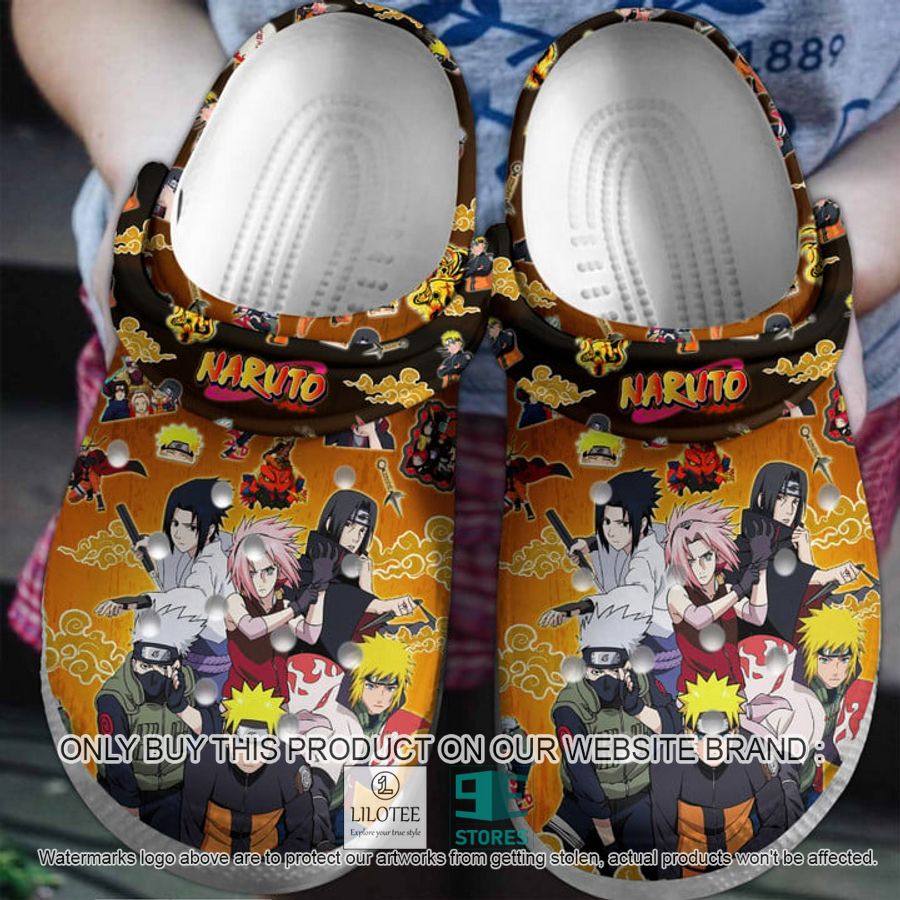 Naruto Characters Crocs Crocband Shoes - LIMITED EDITION 3