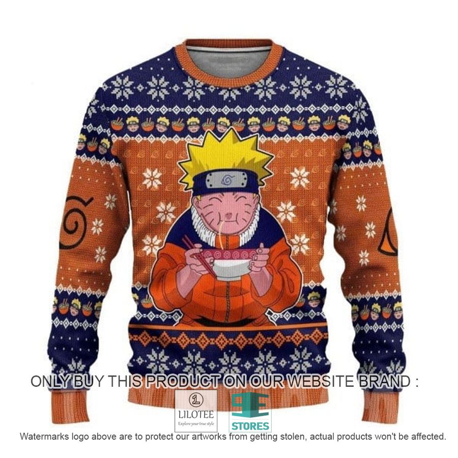 Naruto Ramen Ugly Christmas Sweater - LIMITED EDITION 3
