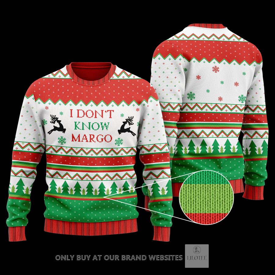 National Lampoon's Christmas Vacation I don't know Margo Wool Sweater 8