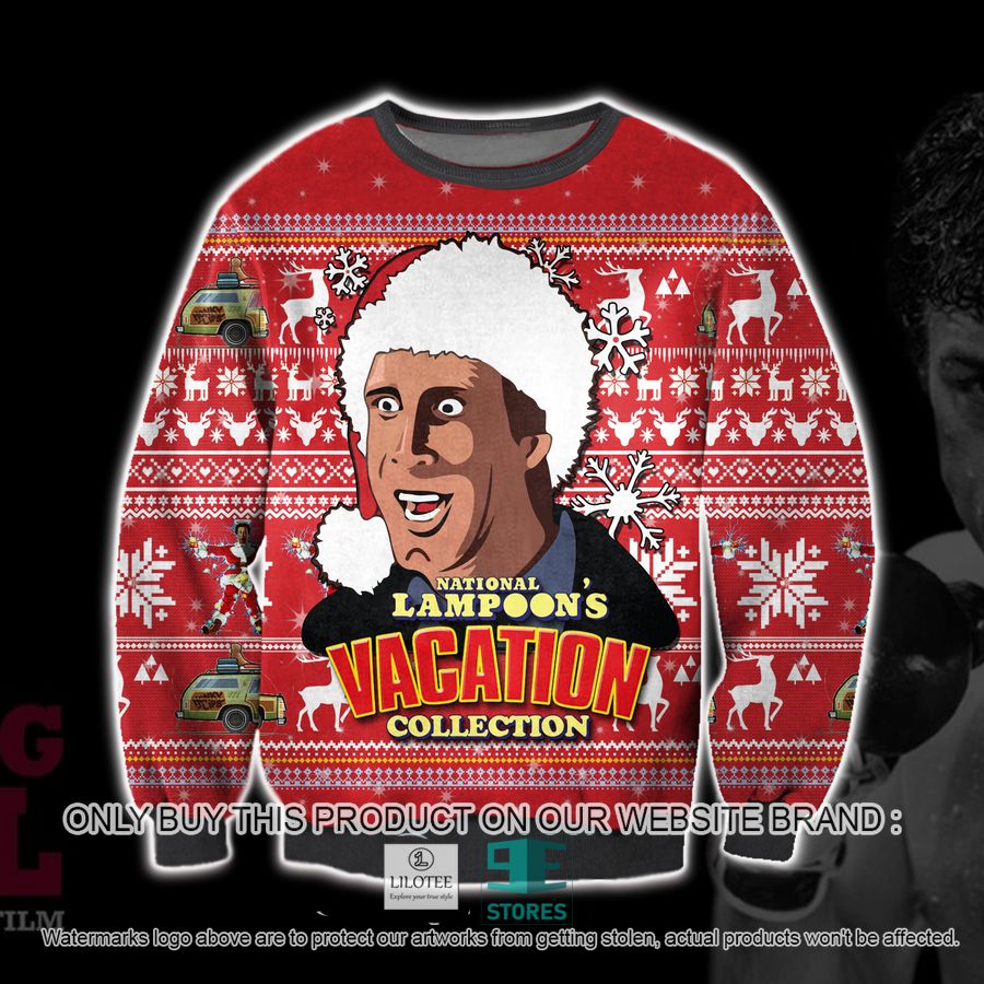 National Lampoon'S Vacation Ugly Christmas Sweater, Sweatshirt 8