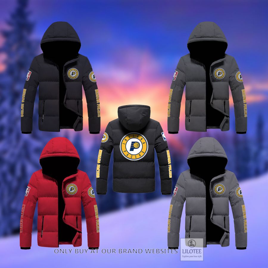 NBA Indiana Pacers Down Jacket 8