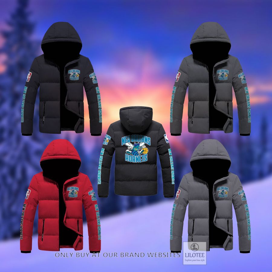 NBA New Orleans Hornets Down Jacket 9