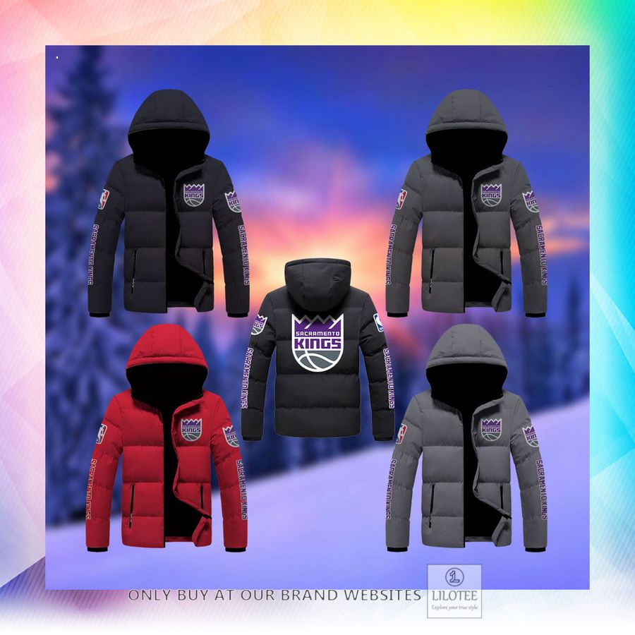 Alternative view of NBA Sacramento Kings Down Jacket
