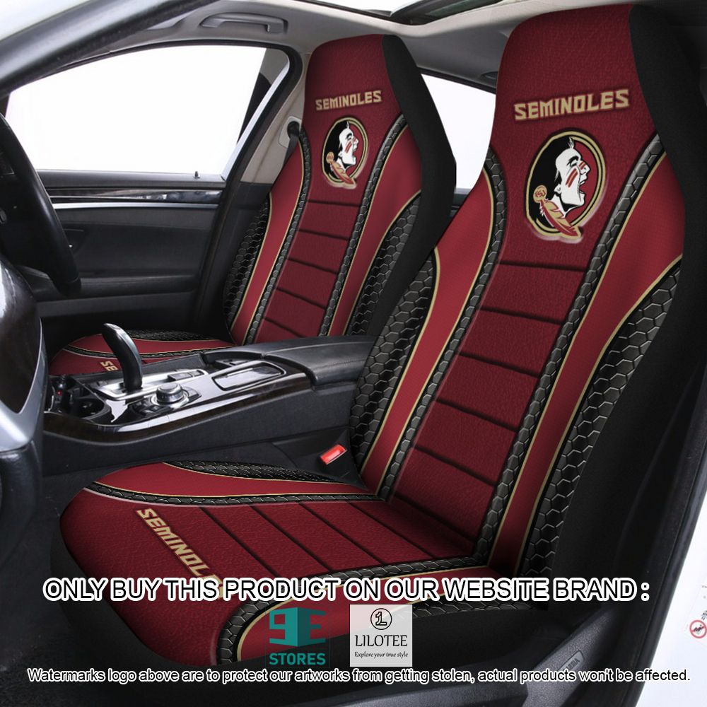 NCAA Florida State Seminoles Car Seat Cover - LIMITED EDITION 2