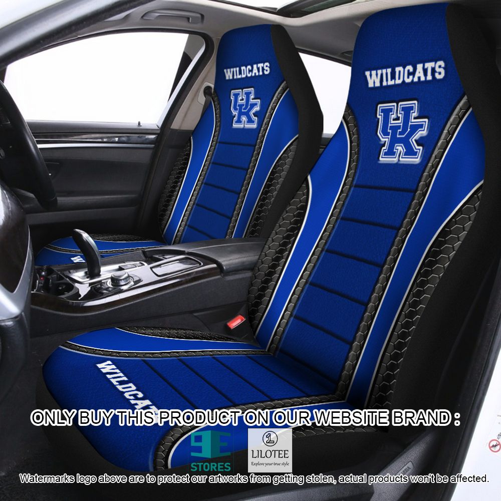 NCAA Kentucky Wildcats Car Seat Cover - LIMITED EDITION 3