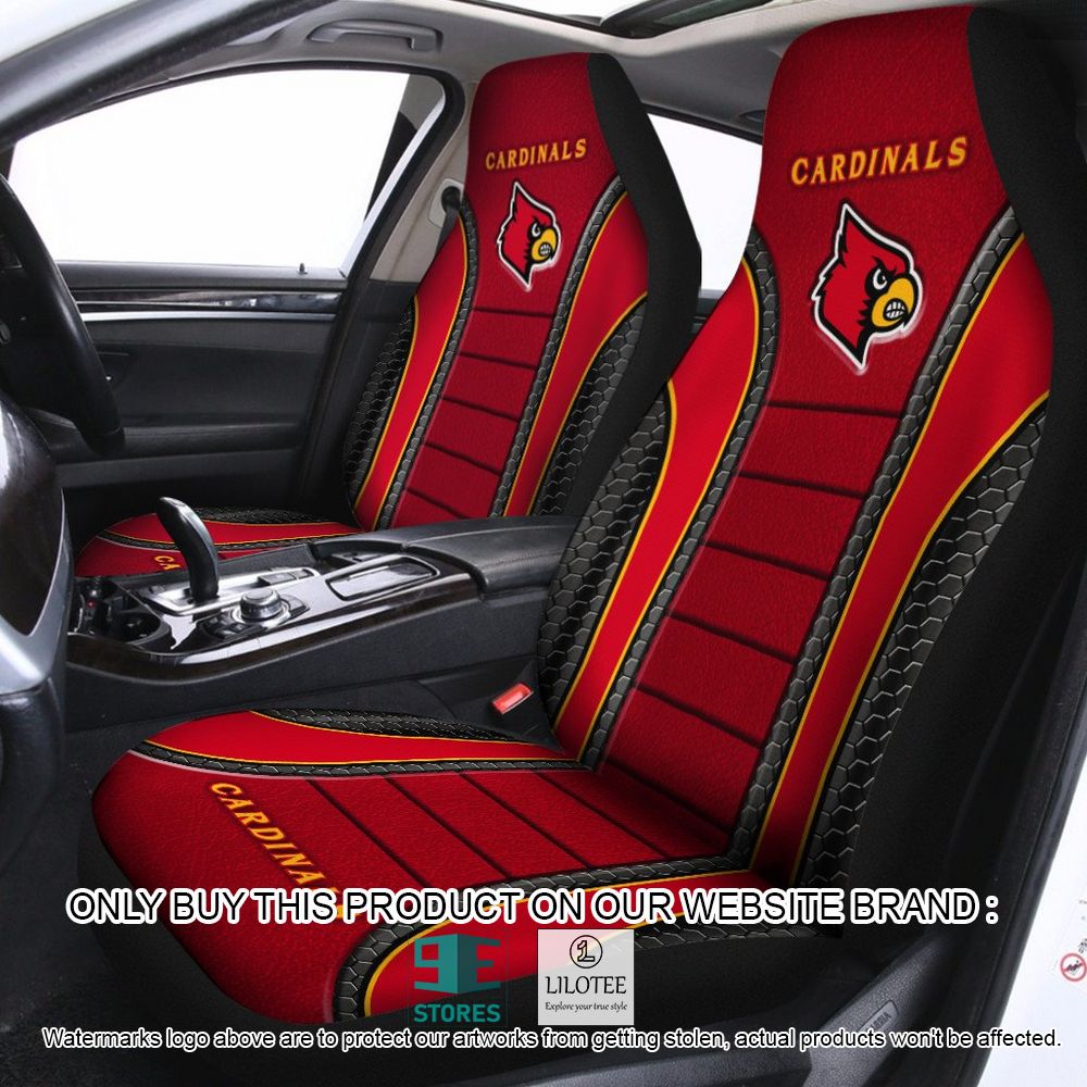 NCAA Louisville Cardinals Car Seat Cover - LIMITED EDITION 2