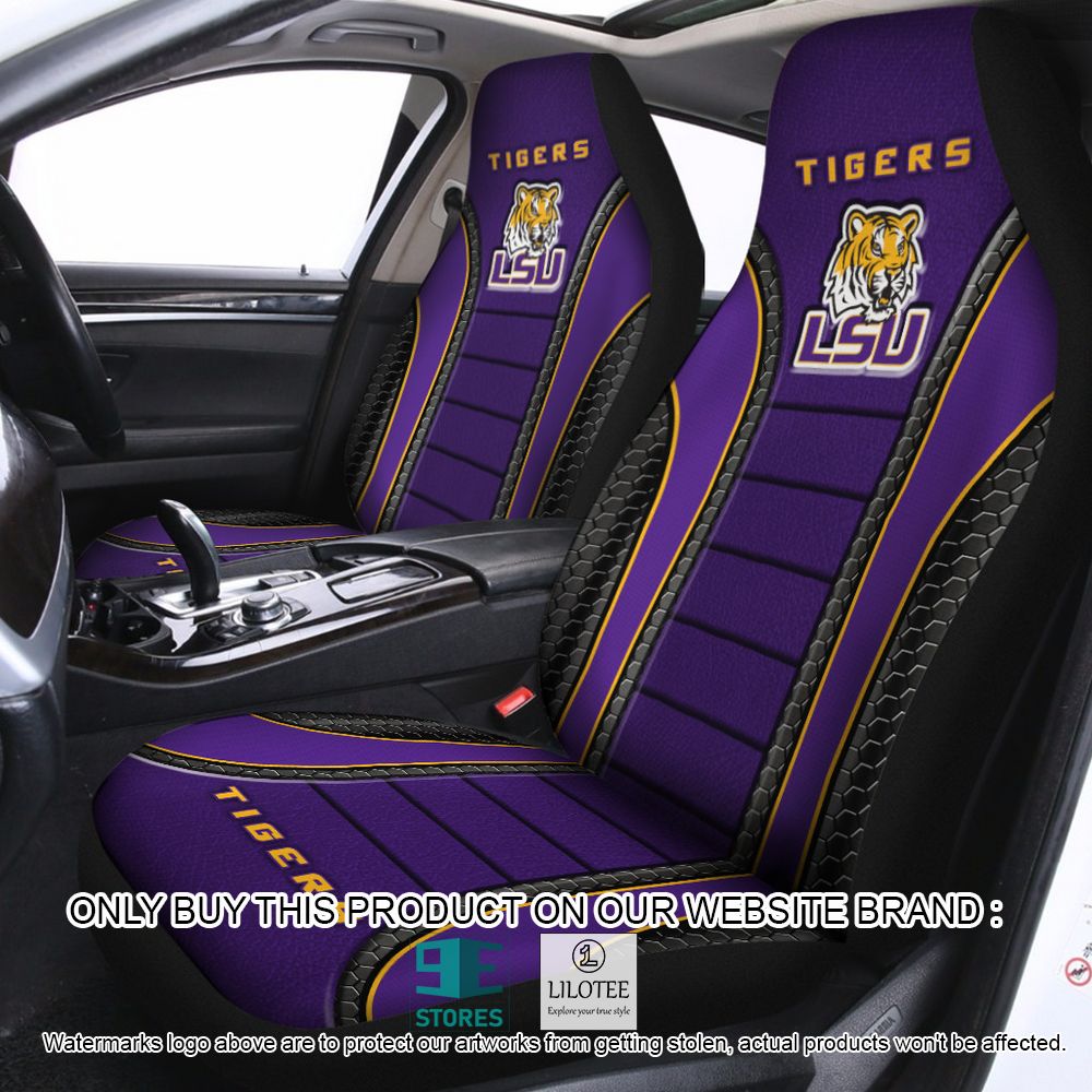 NCAA LSU Tigers Car Seat Cover - LIMITED EDITION 3