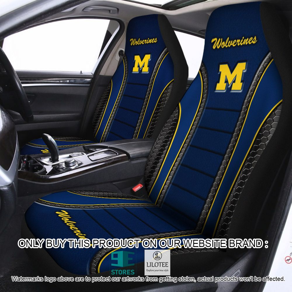 NCAA Michigan Wolverines Car Seat Cover - LIMITED EDITION 3