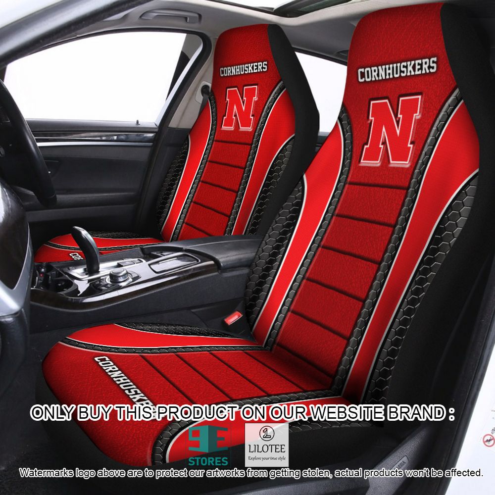 NCAA Nebraska Cornhuskers Car Seat Cover - LIMITED EDITION 2