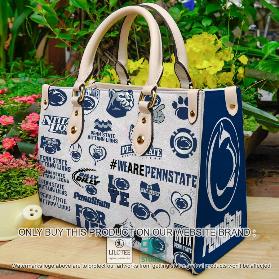 NCAA Penn State Nittany Lions Leather Bag - LIMITED EDITION 3