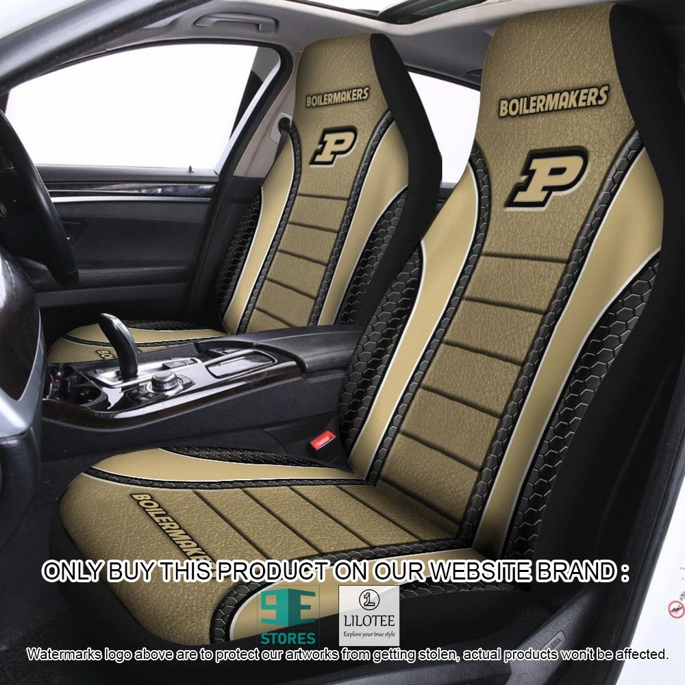 NCAA Purdue Boilermakers Car Seat Cover - LIMITED EDITION 3