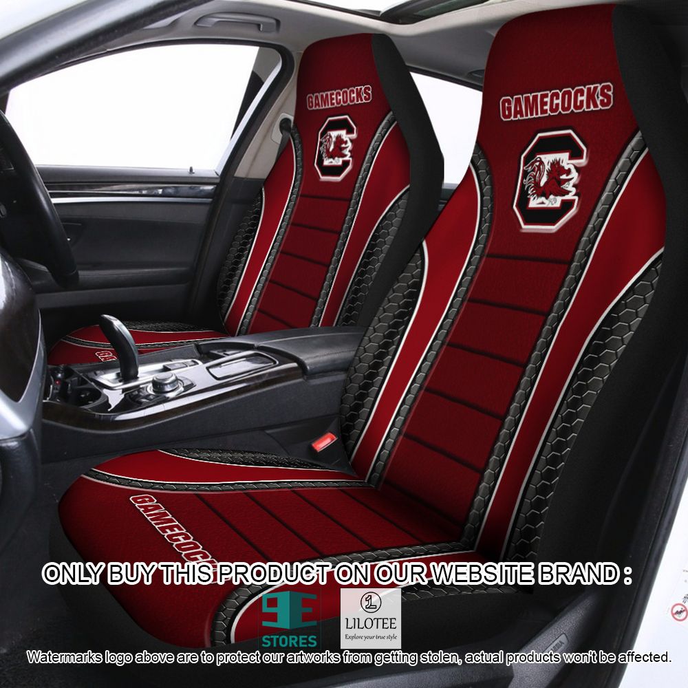 NCAA South Carolina Gamecocks Car Seat Cover - LIMITED EDITION 3