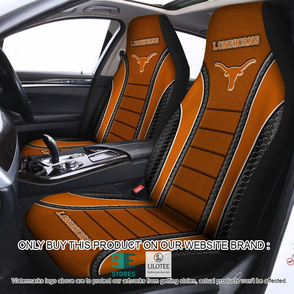 NCAA Texas Longhorns Car Seat Cover - LIMITED EDITION 2