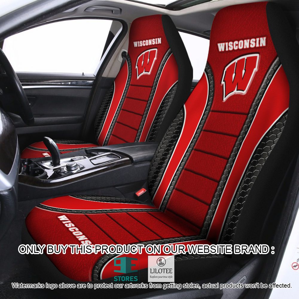 NCAA Wisconsin Badgers Car Seat Cover - LIMITED EDITION 2