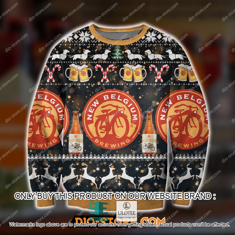 New Belgium Brewing Ugly Christmas Sweater - LIMITED EDITION 10