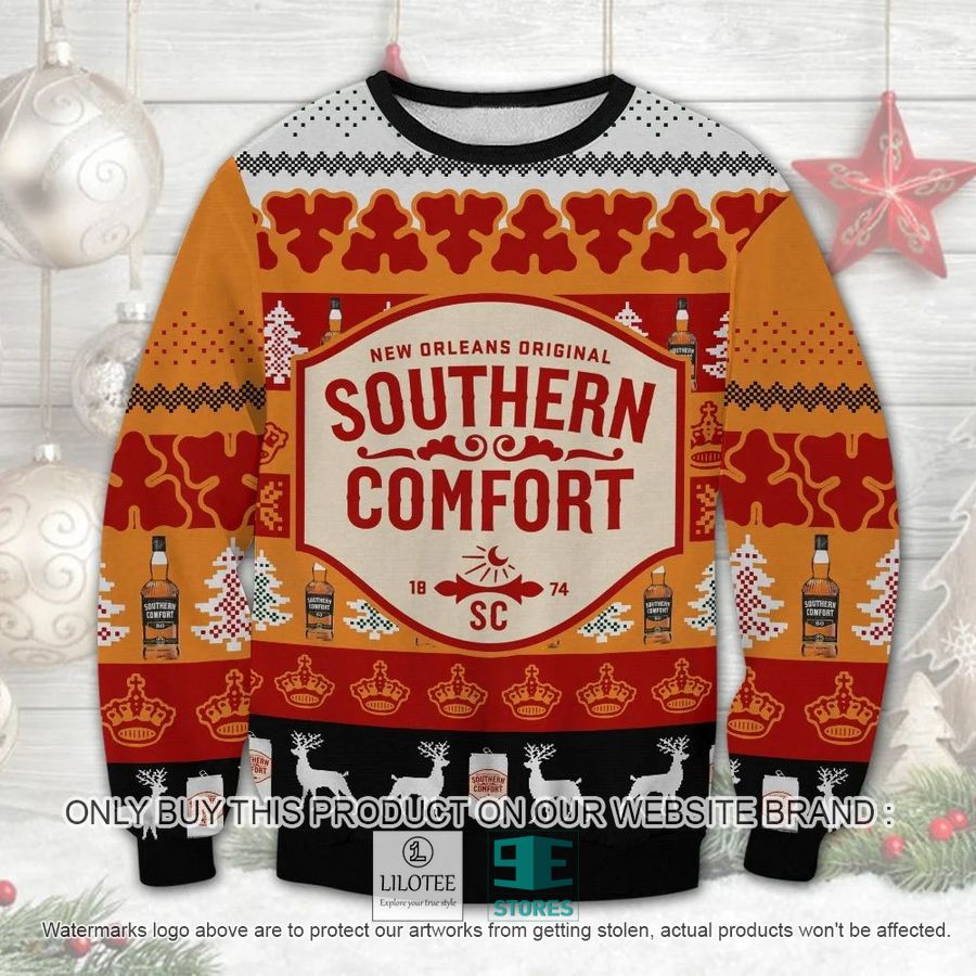 New Orleans Original southern comfort Christmas Ugly Christmas Sweater - LIMITED EDITION 9