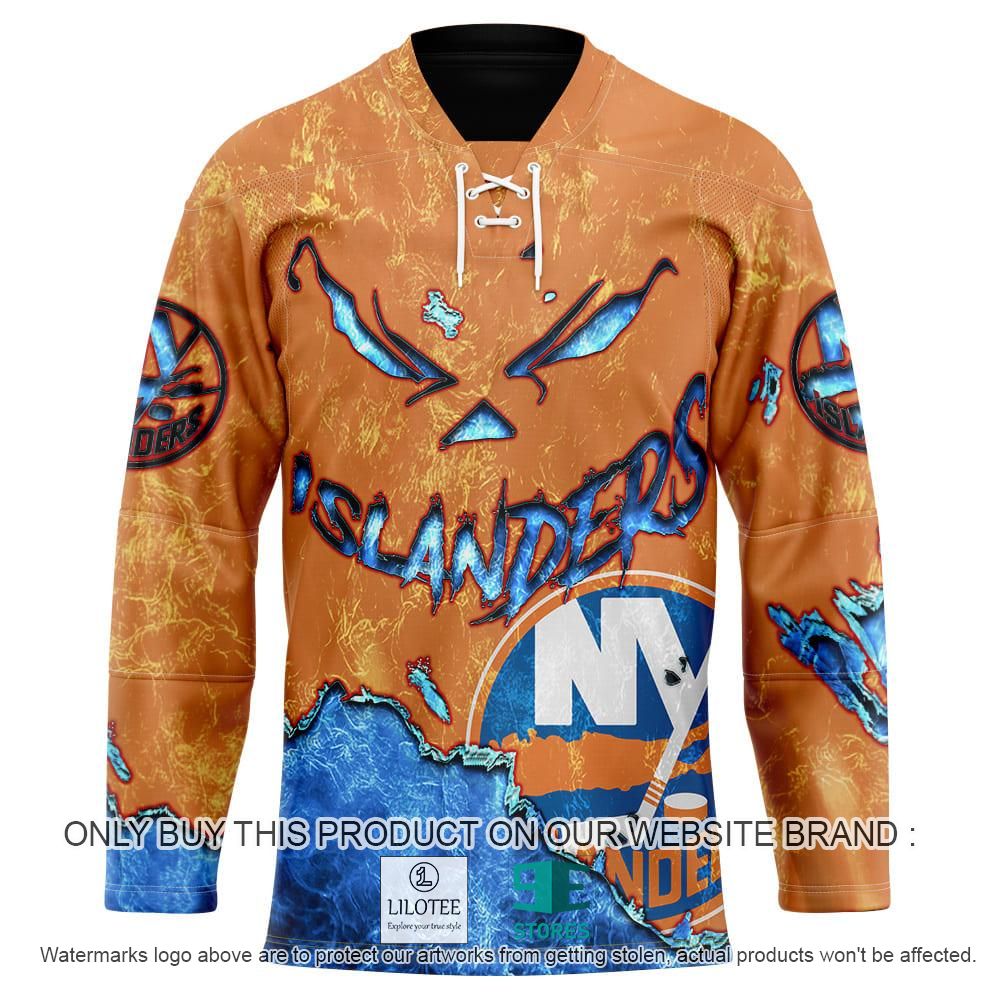 New York Islanders Blood Personalized Hockey Jersey Shirt - LIMITED EDITION 20