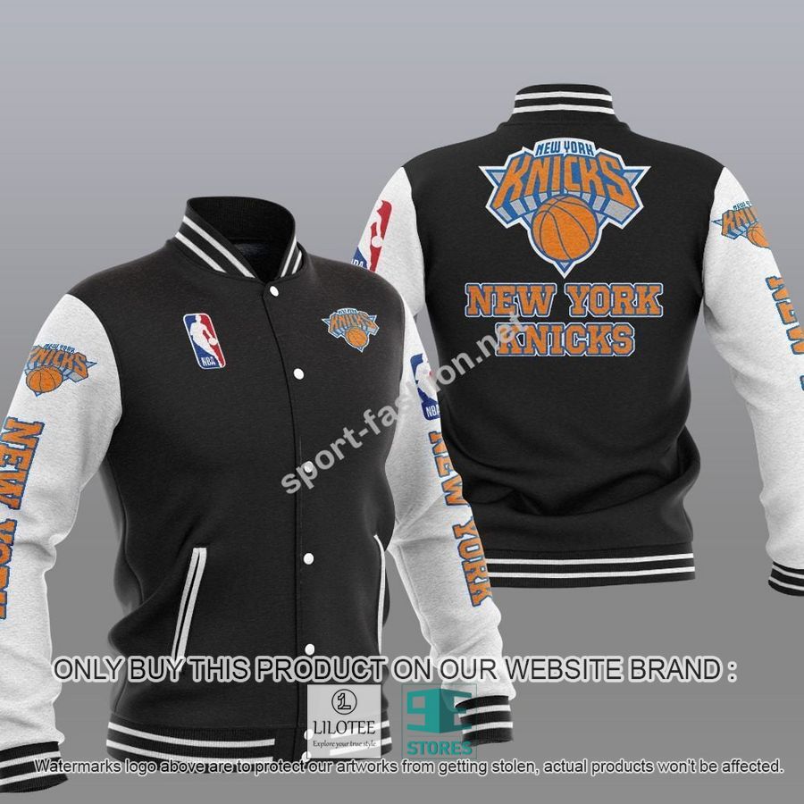 New York Knicks NBA Baseball Jacket - LIMITED EDITION 14