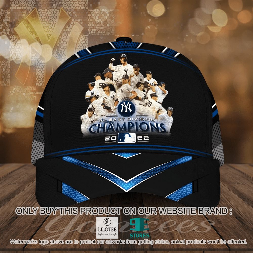 New York Yankees Al East Divison Champions 2022 Cap - LIMITED EDITION 7