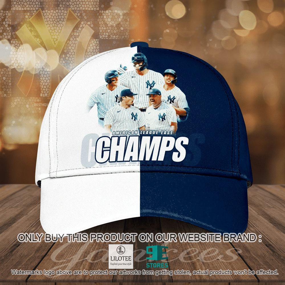 New York Yankees American League East Champs Cap - LIMITED EDITION 9