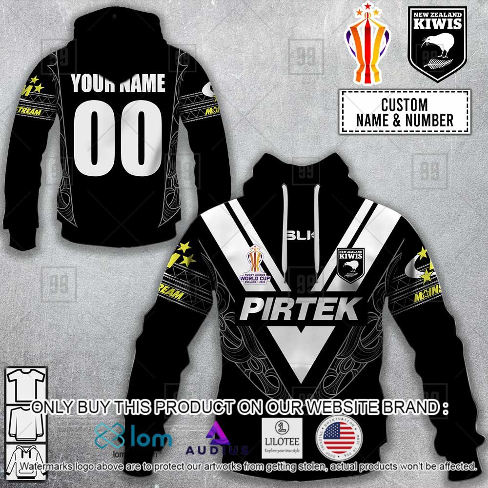 New Zealand Rugby League Pirtek World Cup 2022 Personalized 3D Hoodie, Shirt - LIMITED EDITION 17