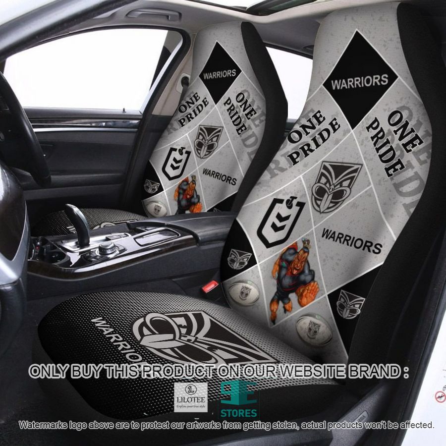 New Zealand Warriors One Pride Car Seat Covers 9