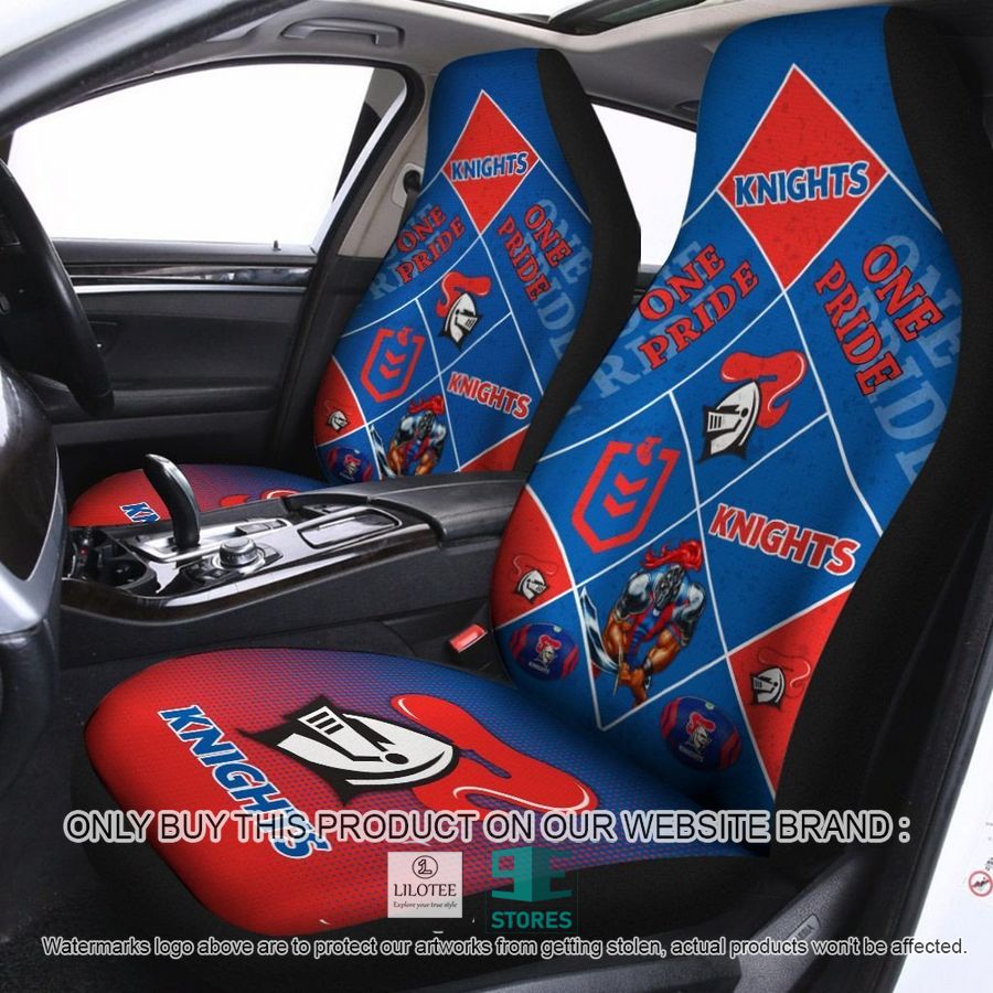 Newcastle Knights One Pride Car Seat Covers 8
