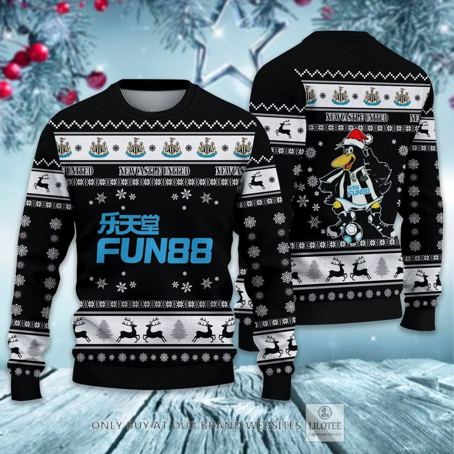 Newcastle United F.C Ugly Christmas Sweater - LIMITED EDITION 49