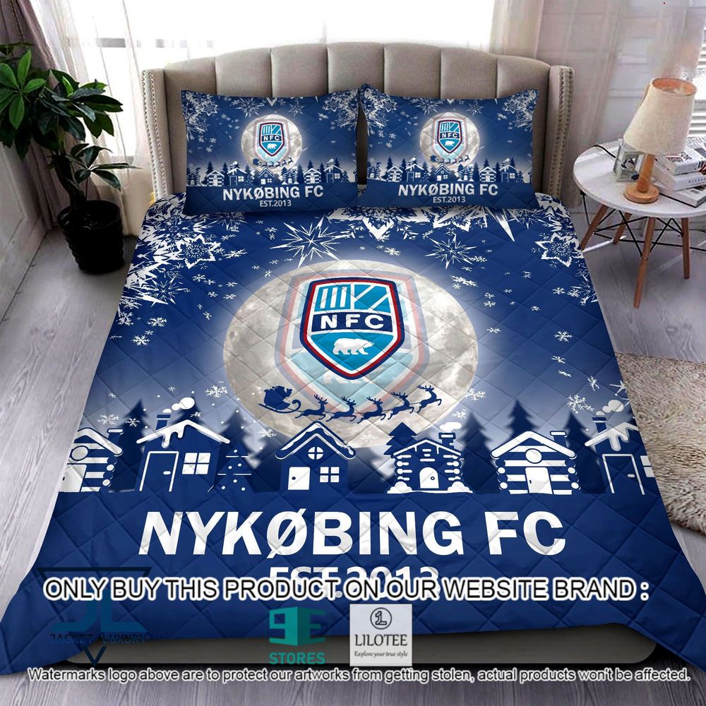 NFC Nykobing FC Est 2013 Bedding Set - LIMITED EDITION 6