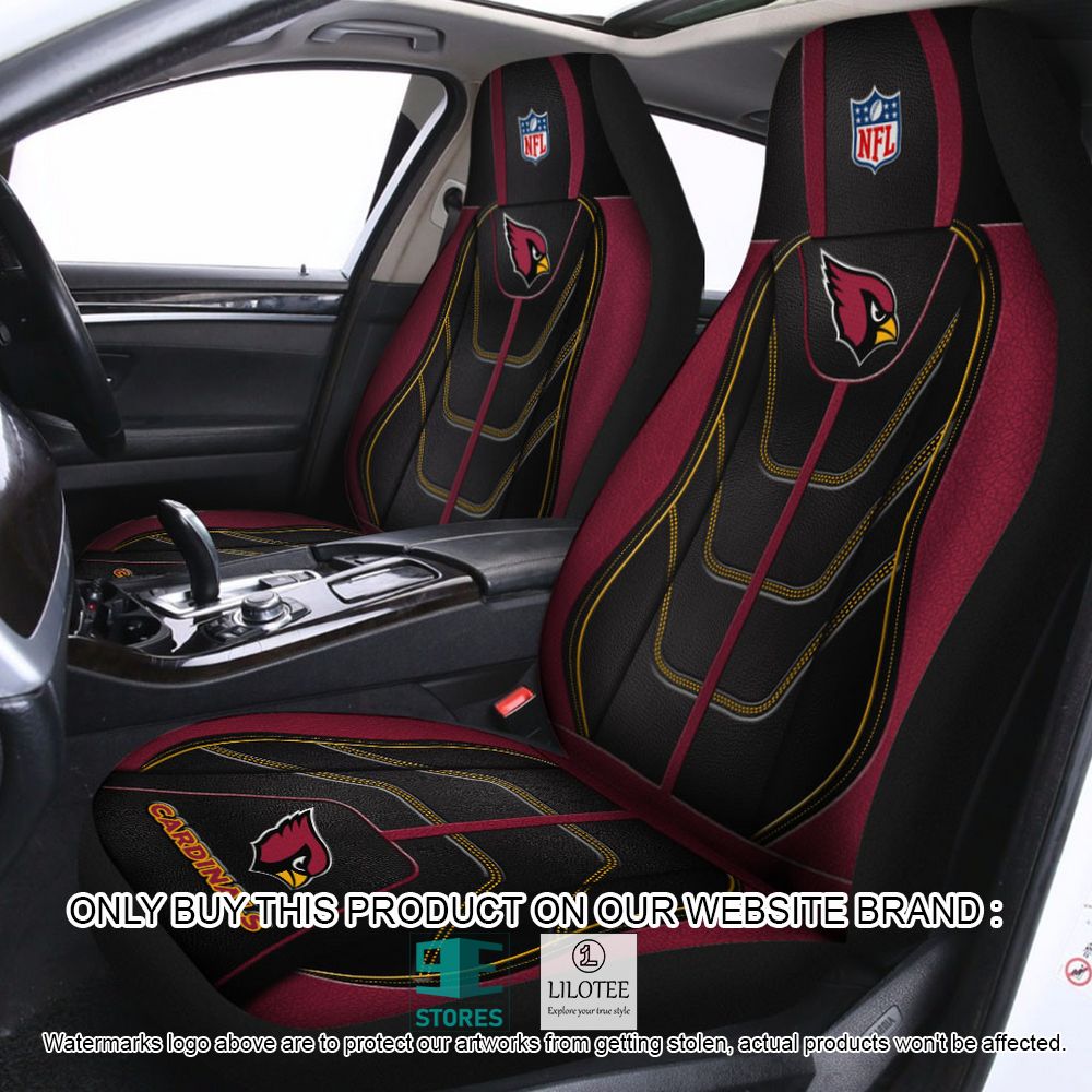 NFL Arizona Cardinals Car Seat Cover - LIMITED EDITION 2