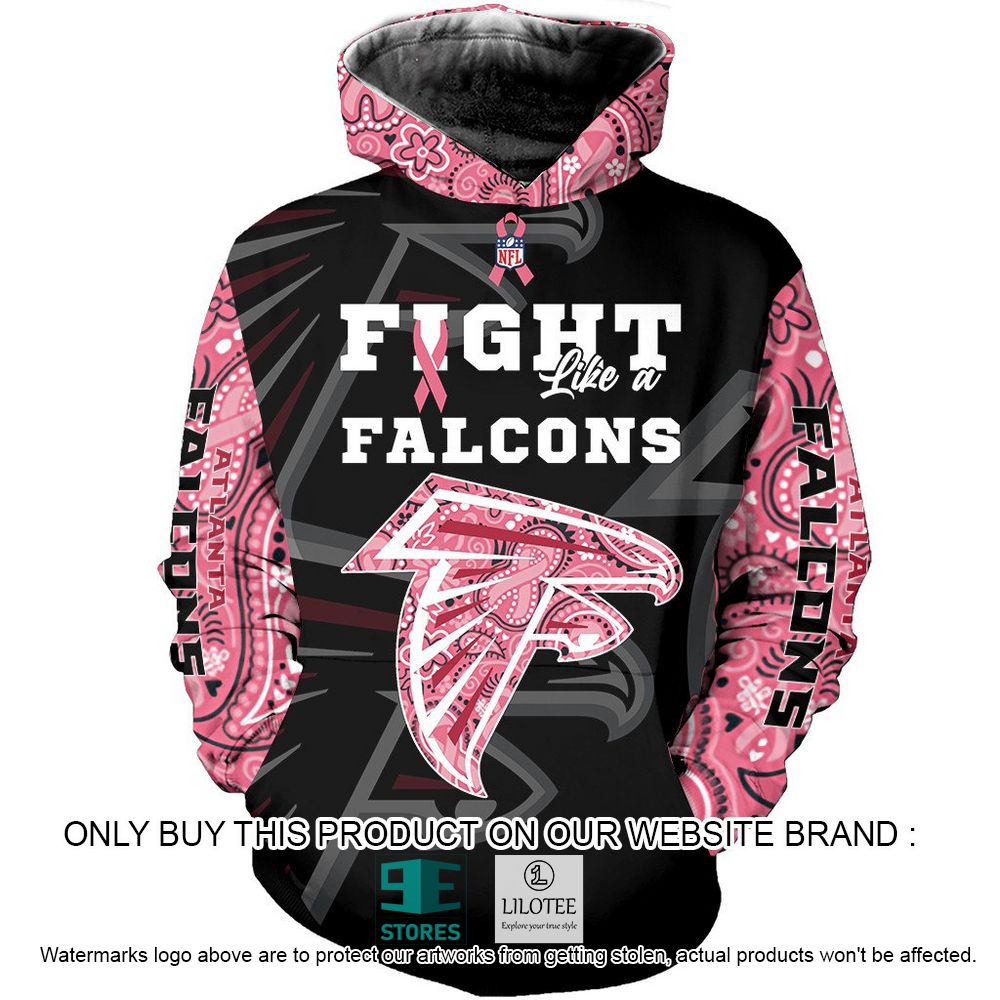 NFL Atlanta Falcons Fight Like a Falcons Personalized 3D Hoodie, Shirt - LIMITED EDITION 23
