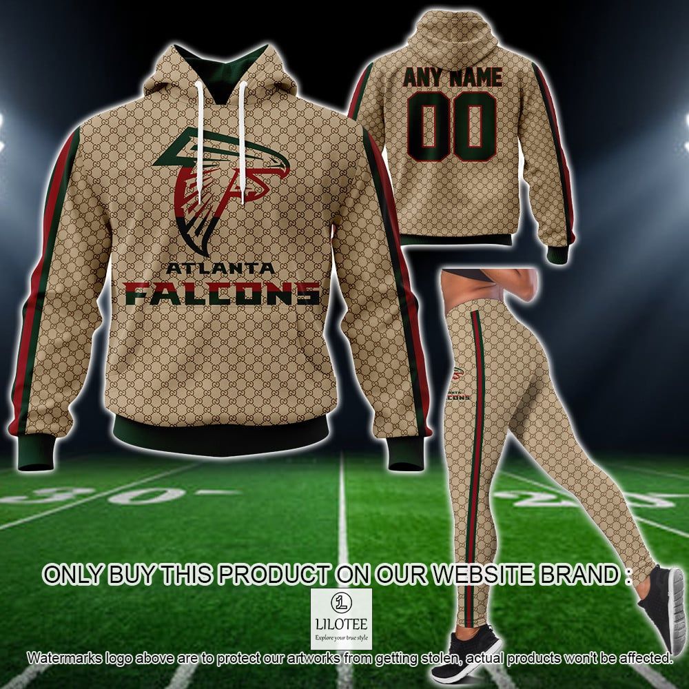 NFL Atlanta Falcons, Gucci Personalized 3D Hoodie, Legging - LIMITED EDITION 12