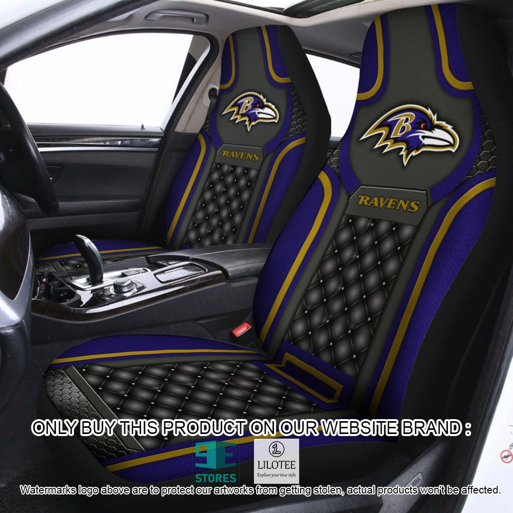 NFL Baltimore Ravens Custom Car Seat Cover - LIMITED EDITION 2