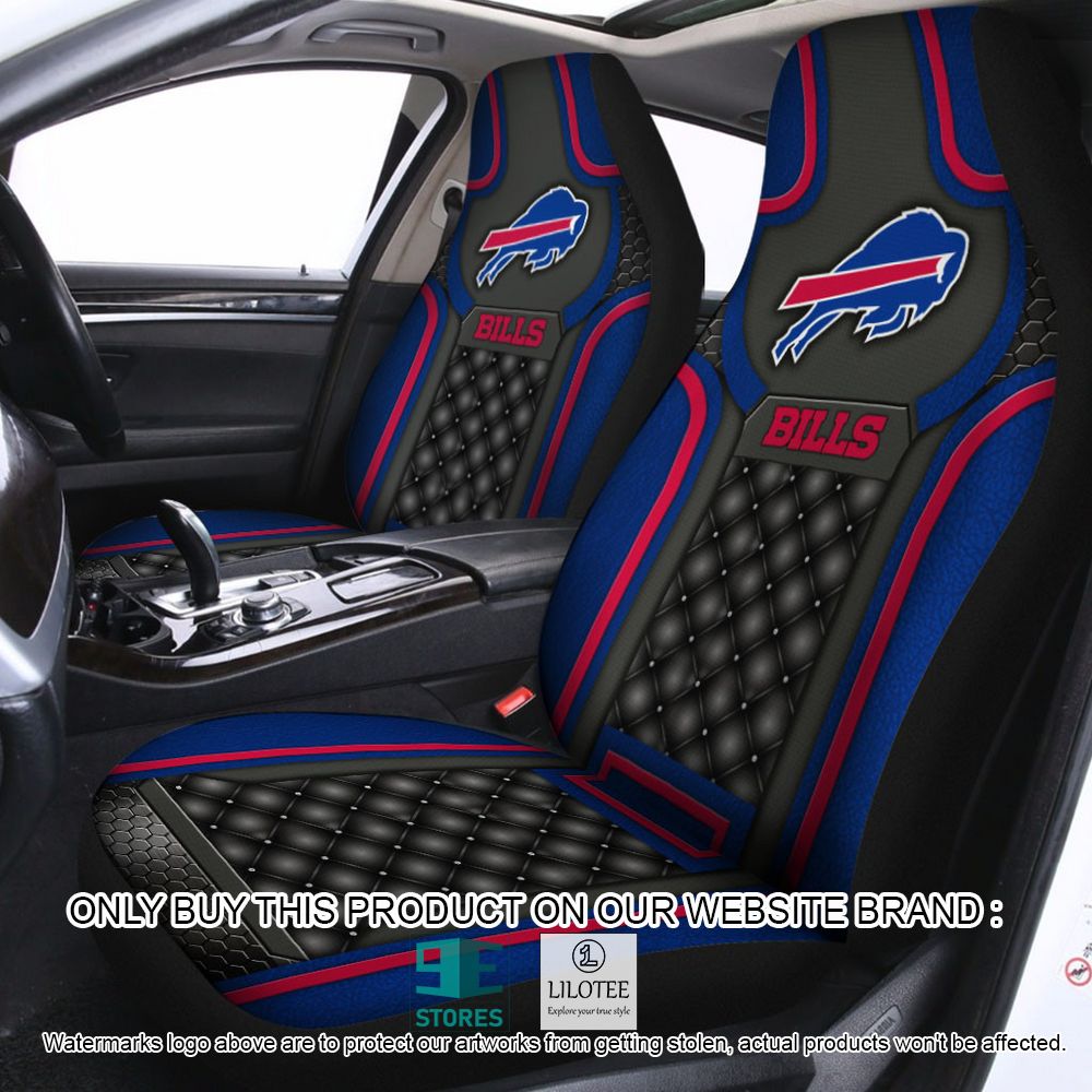 NFL Buffalo Bills Custom Car Seat Cover - LIMITED EDITION 2