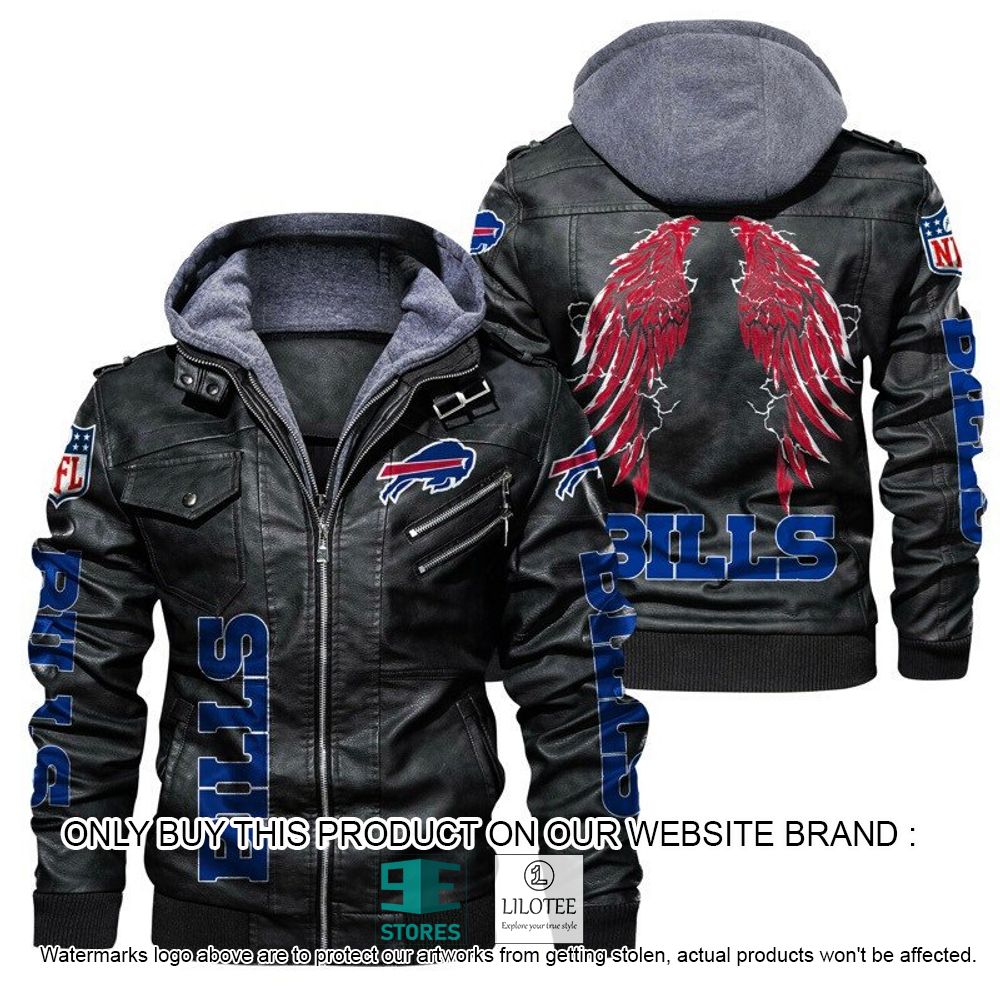 NFL Buffalo Bills Wings Leather Jacket - LIMITED EDITION 20