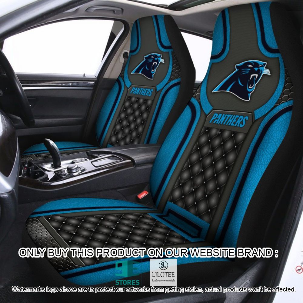 NFL Carolina Panthers Custom Car Seat Cover - LIMITED EDITION 2