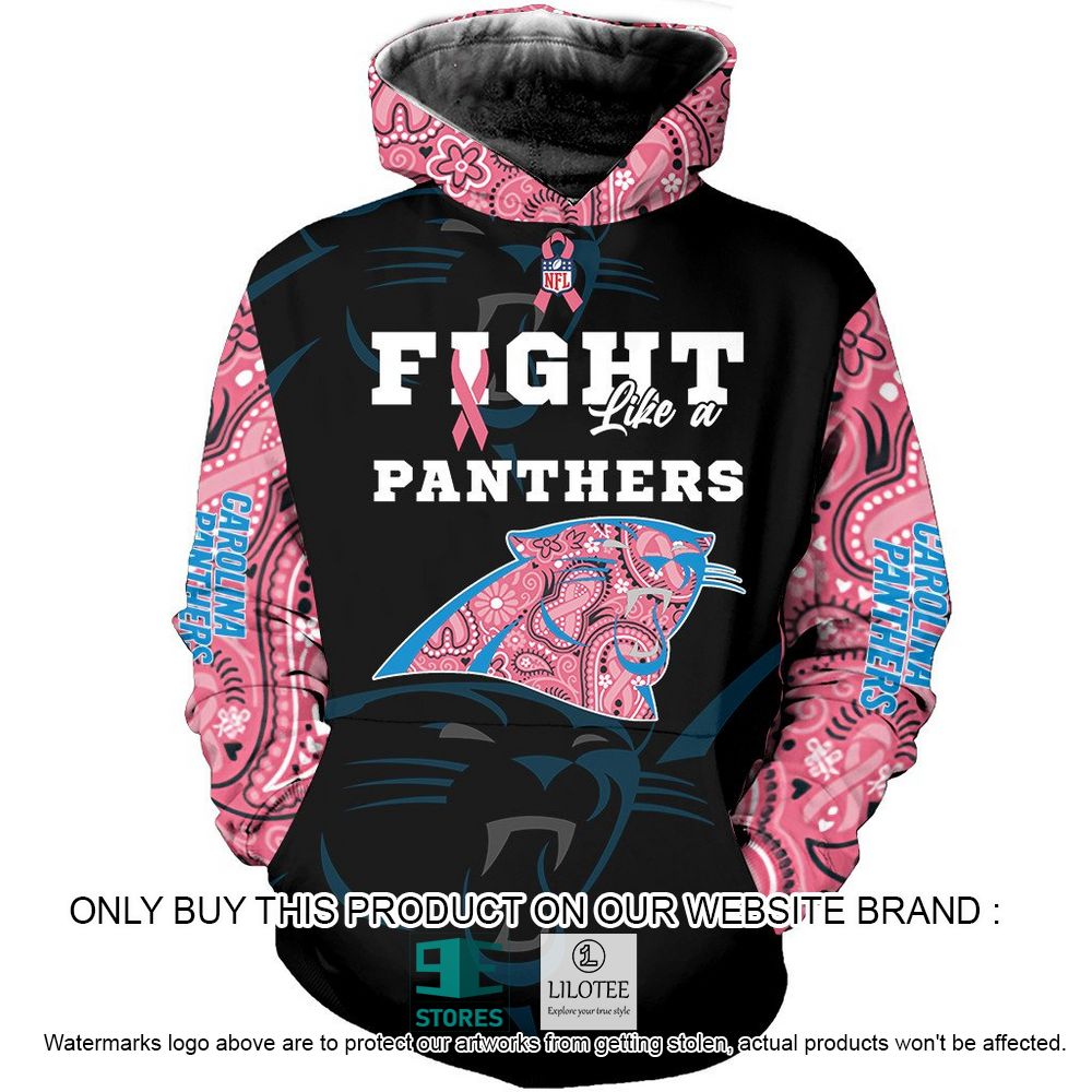 NFL Carolina Panthers Fight Like a Panthers Personalized 3D Hoodie, Shirt - LIMITED EDITION 22