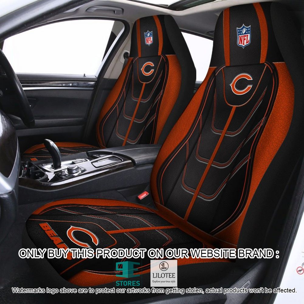 NFL Chicago Bears Car Seat Cover - LIMITED EDITION 3