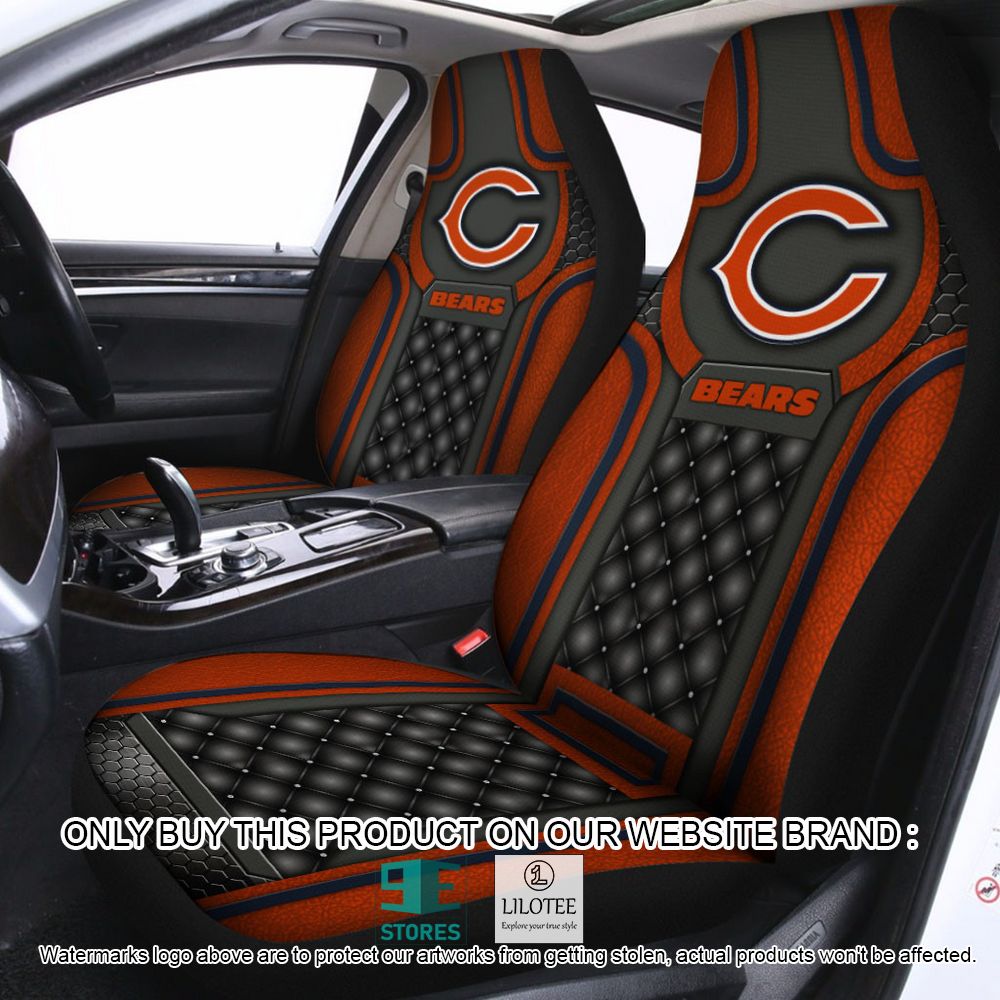 NFL Chicago Bears Custom Car Seat Cover - LIMITED EDITION 3